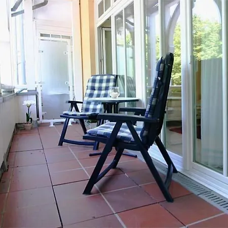 酒店 Duenenschloss-haus-1-wohnung-14-230 Ostseebad Kühlungsborn