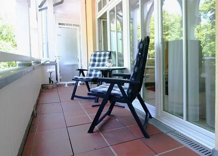 Ξενοδοχείο Duenenschloss-haus-1-wohnung-14-230 Ostseebad Kühlungsborn